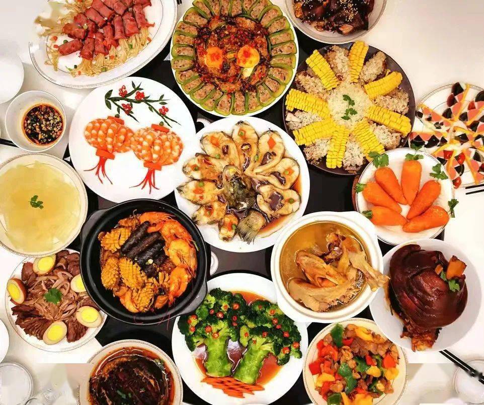 太空里的别样年夜饭