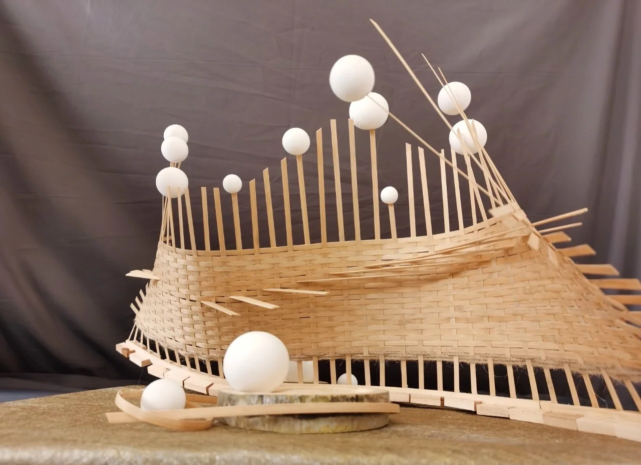 以竹代塑 竹缠绕复合材料拓宽应用