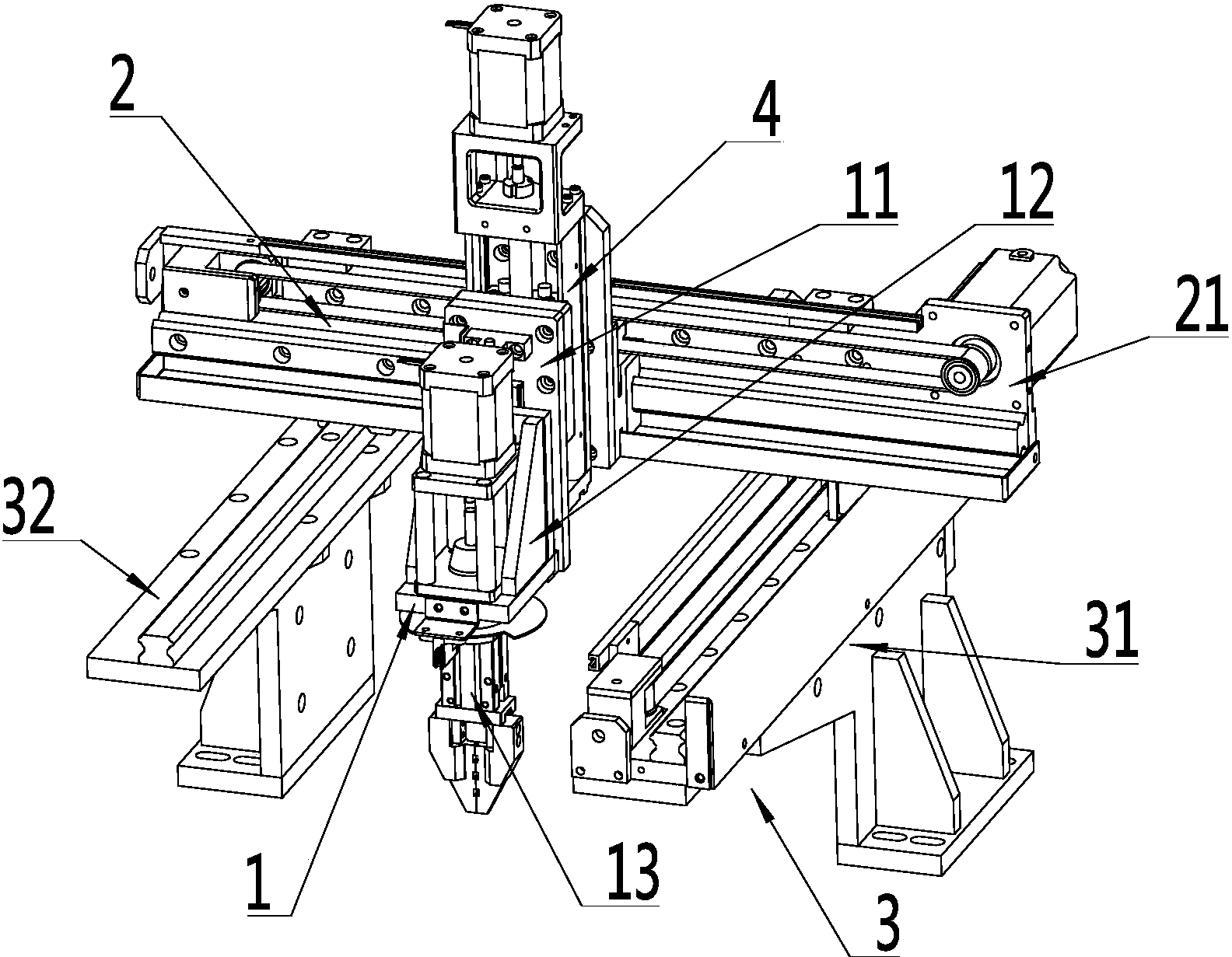 西安奕材获得发明专利授权:“一种机械手、机械手自动校准装置及方法”