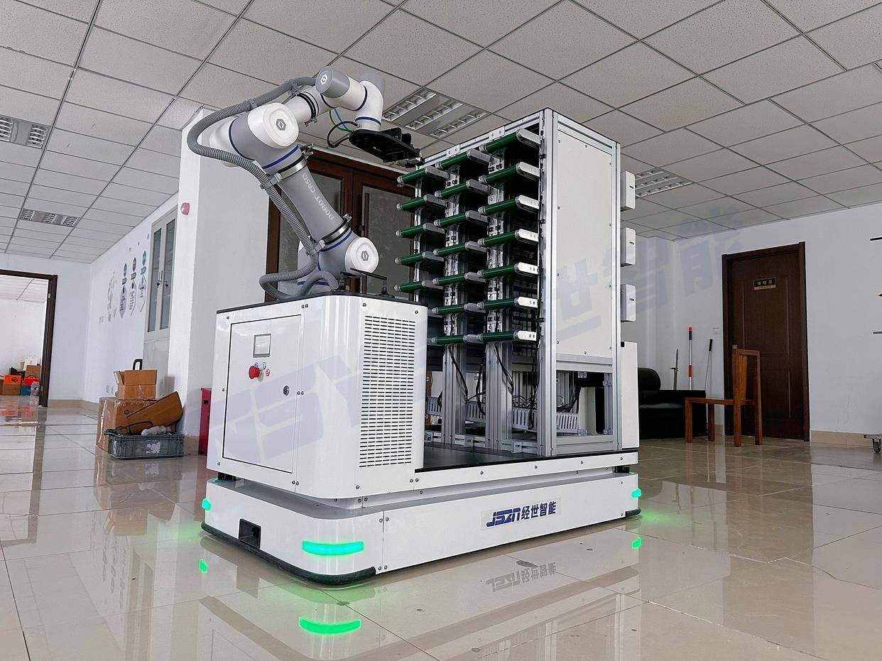 新华医疗获得实用新型专利授权:“一种软式内镜转运机器人”