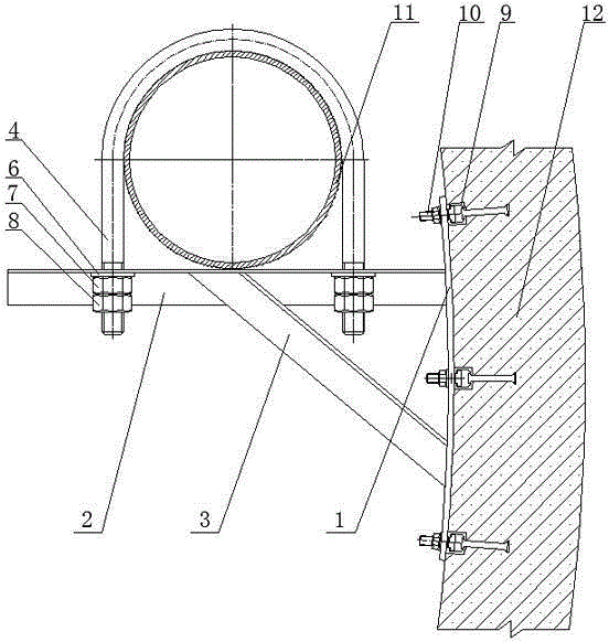 坚朗五金获得实用新型专利授权：“多角度调节支架抱箍构件及线缆安装设备”