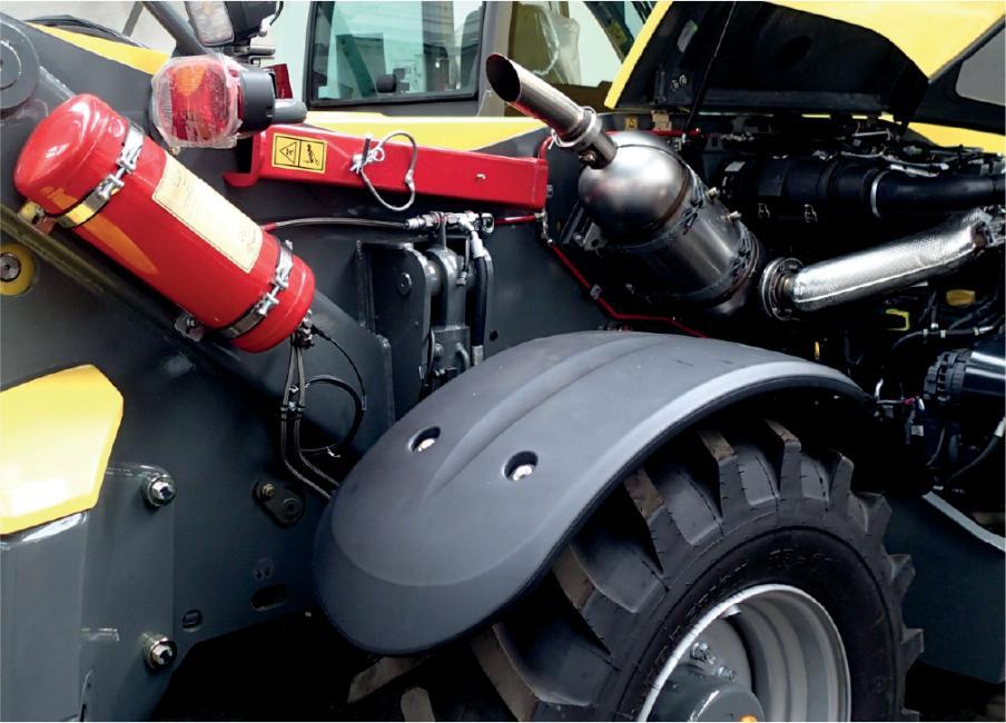 国安达获得实用新型专利授权:“一种消防摩托车用灭火器固定装置”