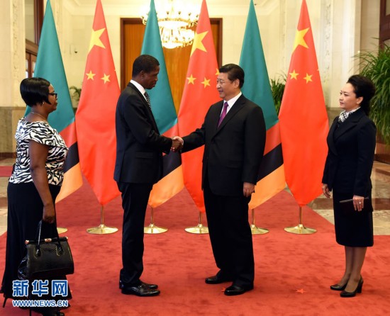 加纳和赞比亚将深化经济合作