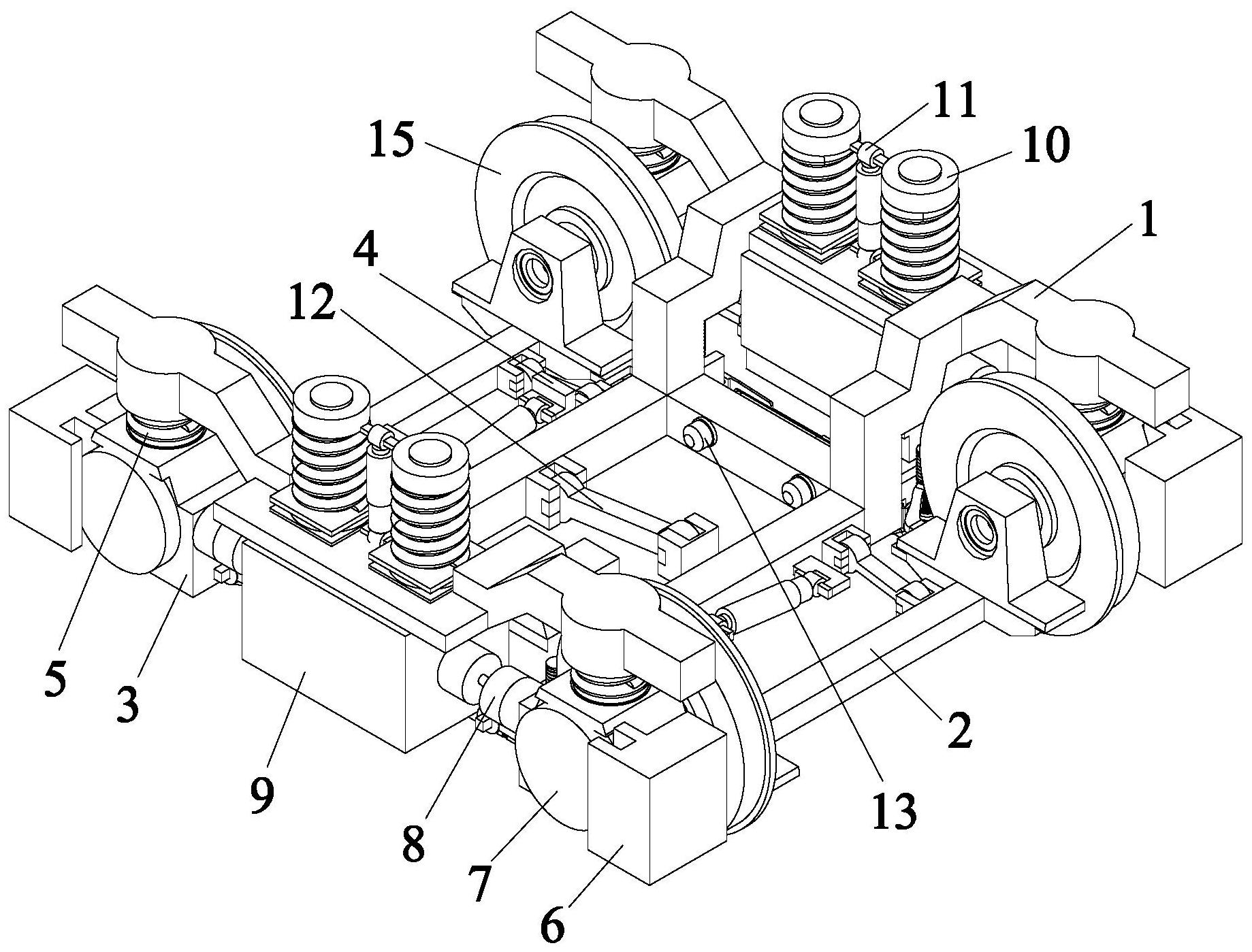 时代新材获得发明专利授权:“一体化叠层弹簧和轨道车辆转向架悬挂减振系统”