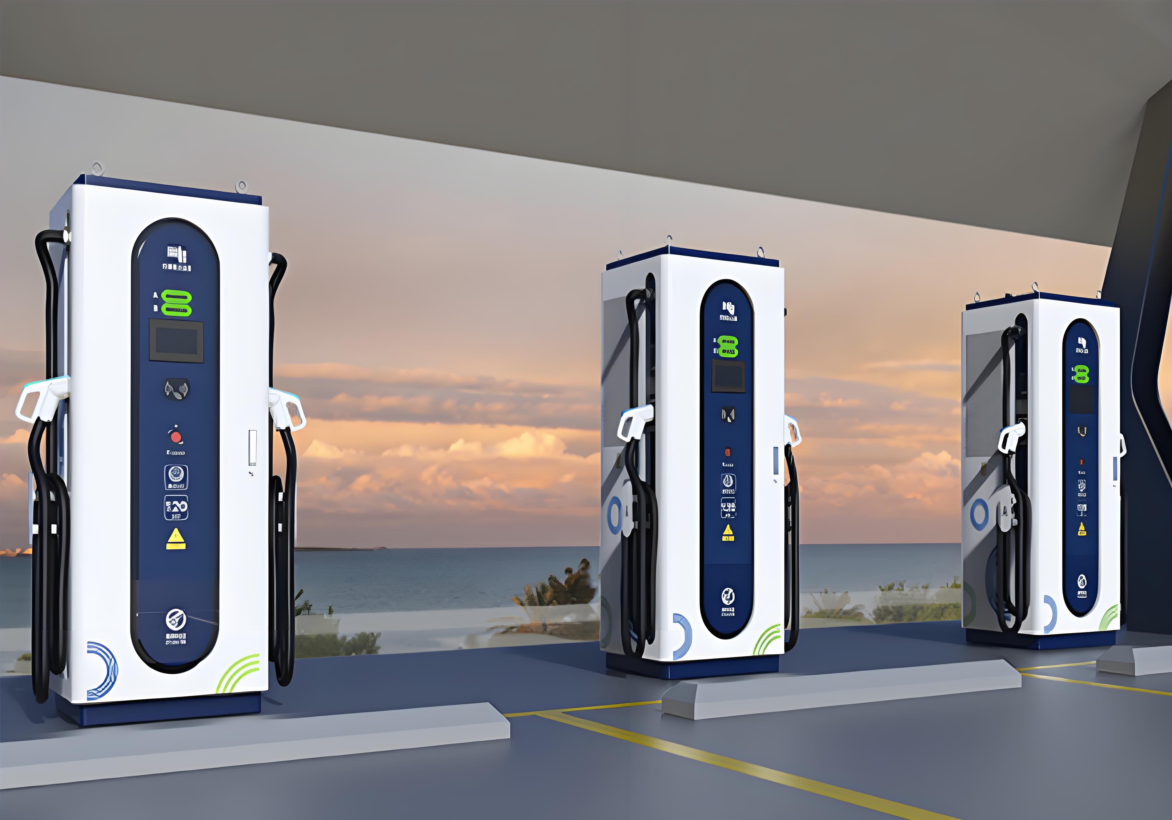 优优绿能获得外观设计专利授权：“壁挂式充电桩”