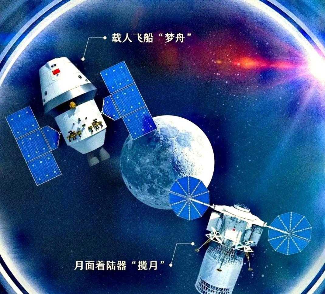 嫦娥七号探测器今年奔赴月球南极