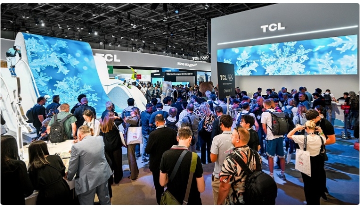 聚集三大核心产业，TCL亮相AWE2026