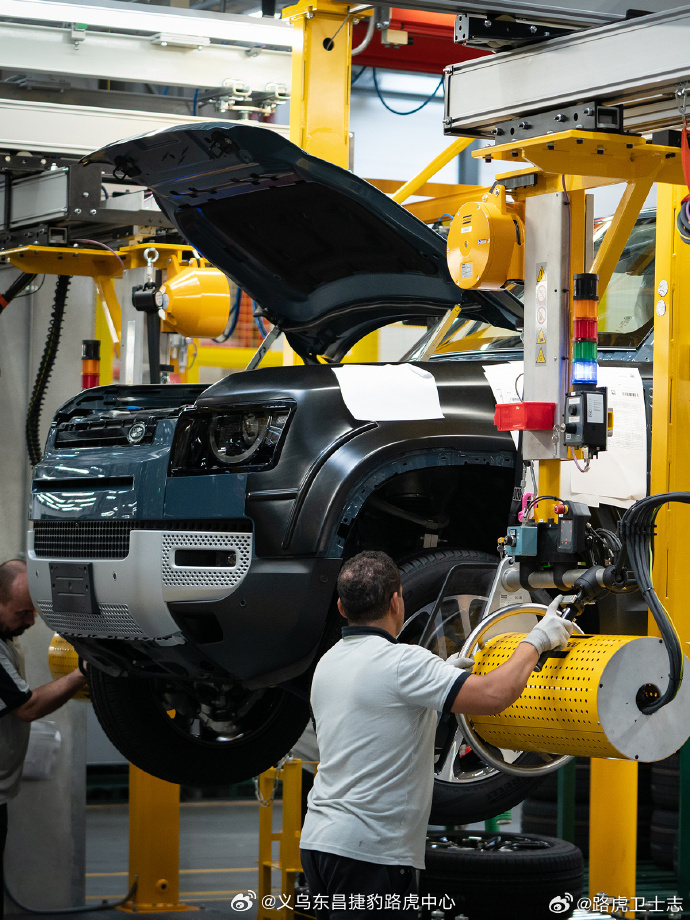 捷豹路虎将在印度泰米尔纳德邦工厂生产高端汽车