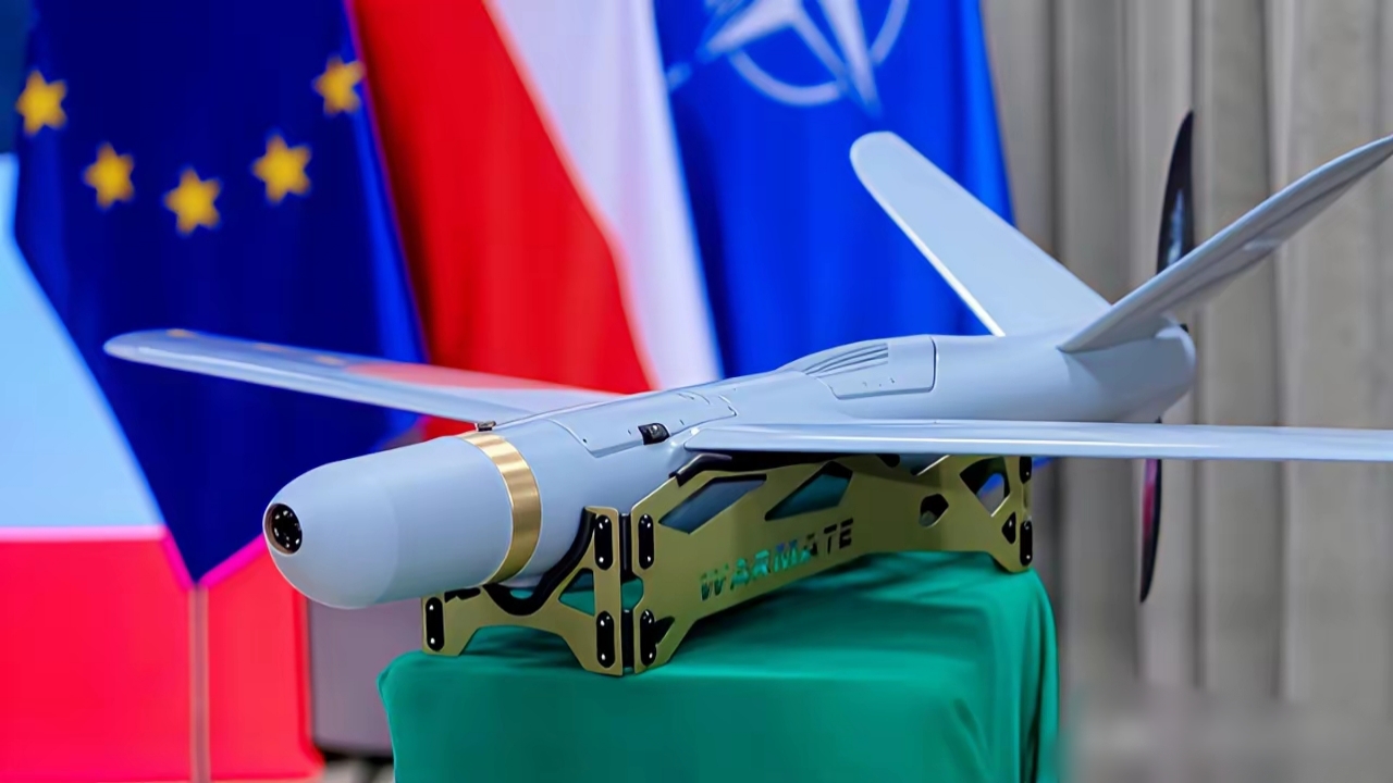 越南首次实验无人机跨海运输