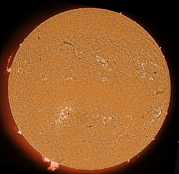 风云四号C星发布首套观测图像