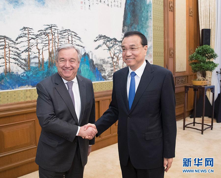 吕瑞浩公参会见联合国大湖地区特使办项目官曹馨月