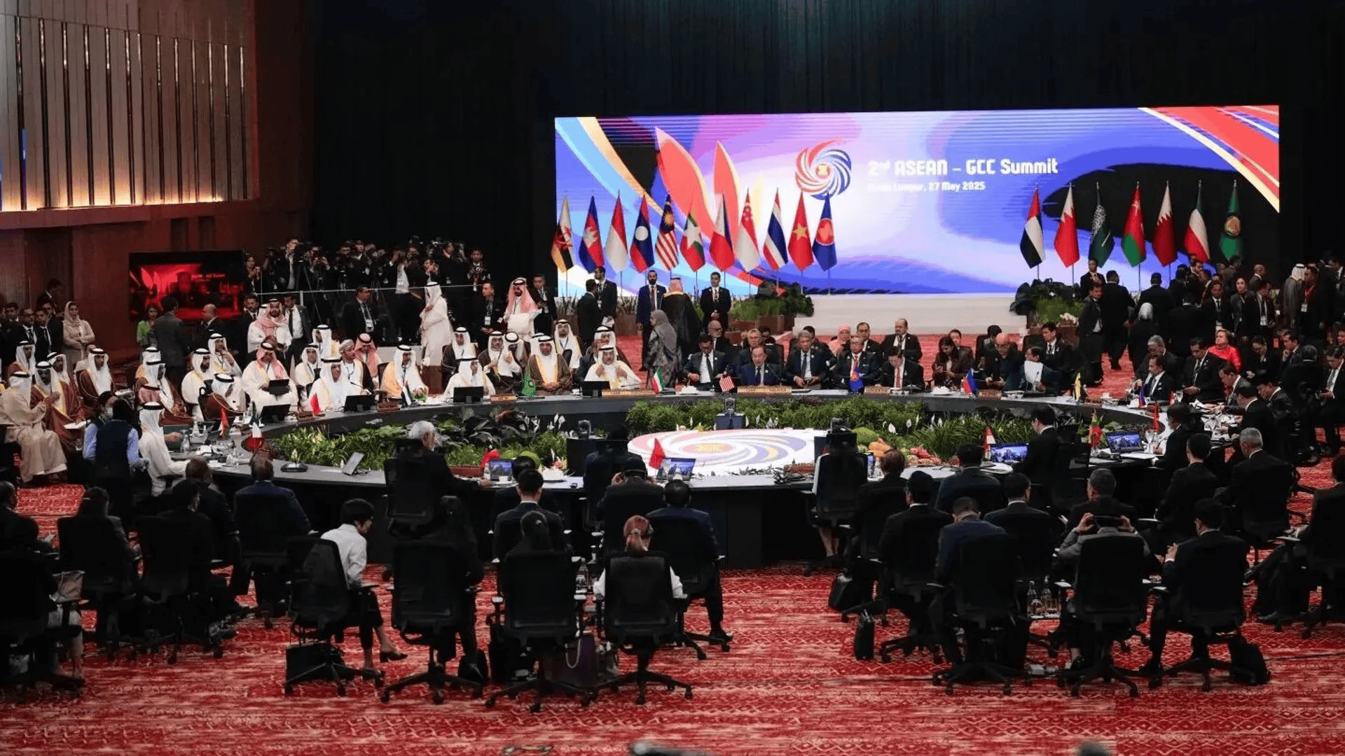 印度与海湾合作委员会签署自贸协定联合声明