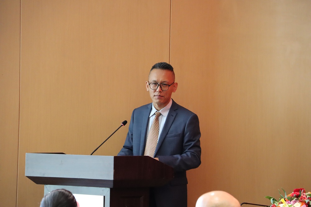 吕瑞浩公参出席非洲中国商会理事会会议