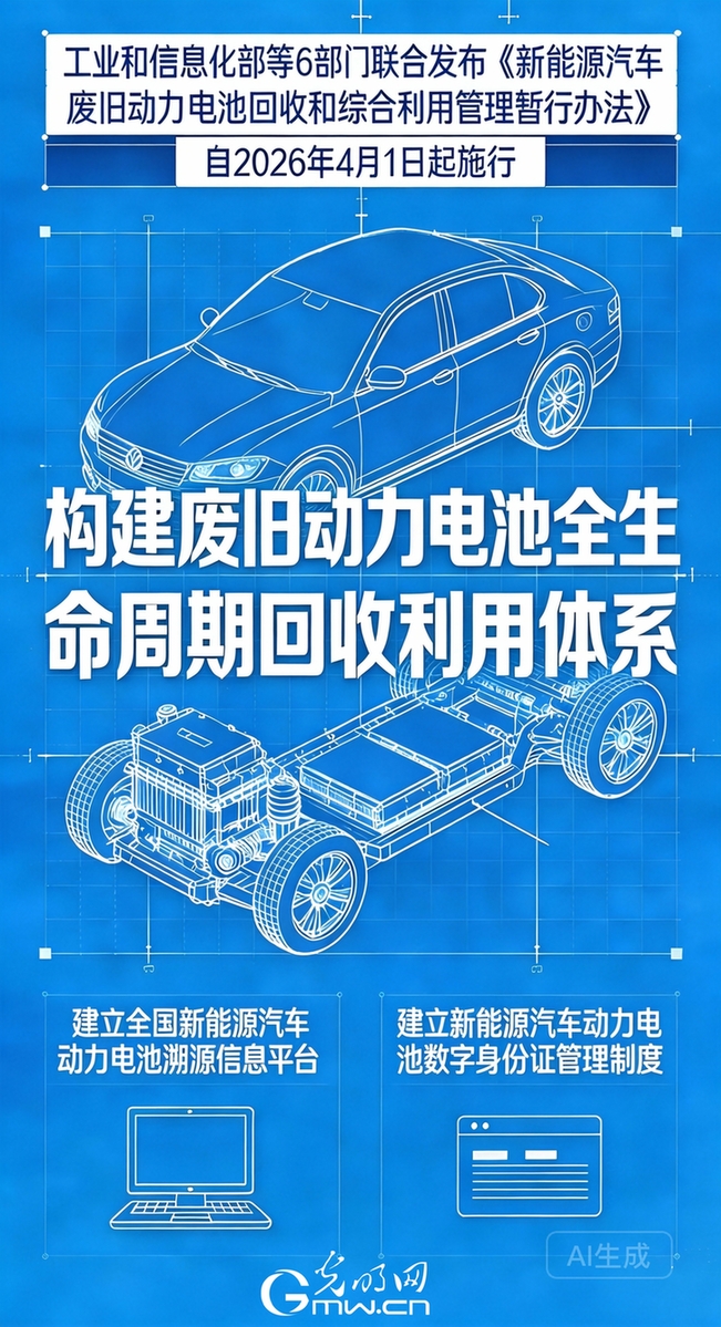 新能源汽车动力电池溯源平台上线 回收利用市场管理升级