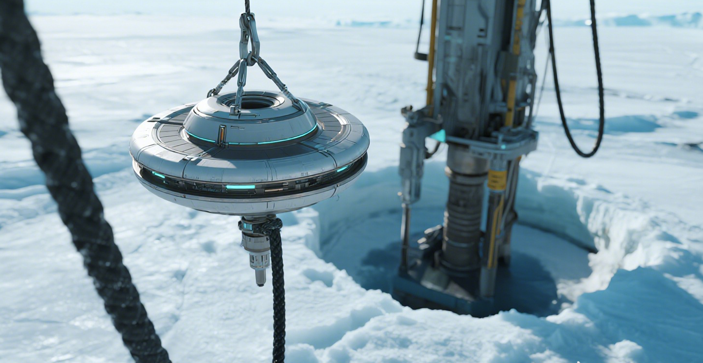 我国首次南极冰层热水钻探试验完成