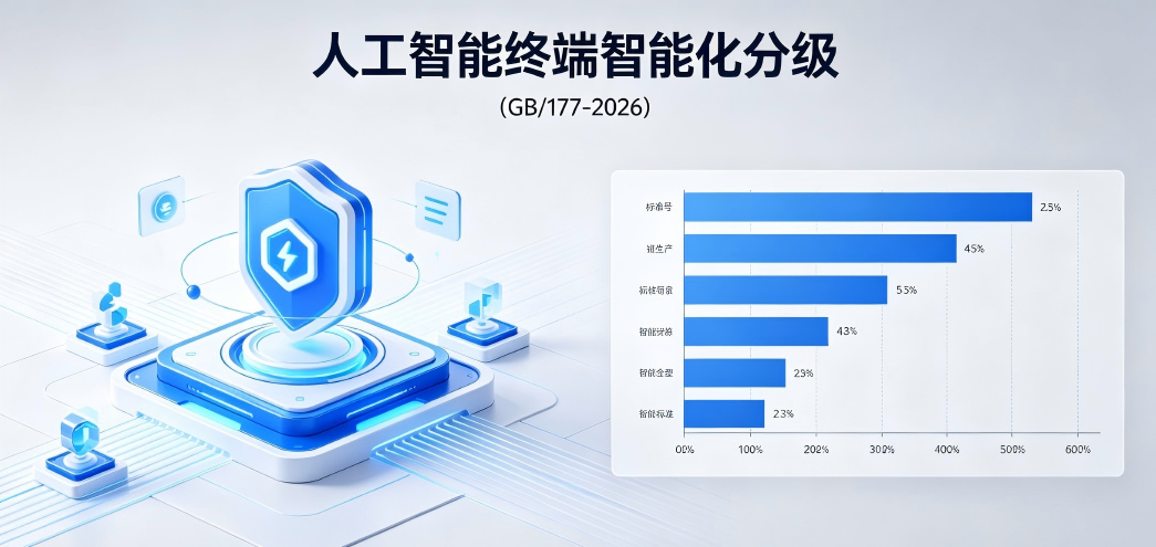 人工智能终端迎来“体检表”