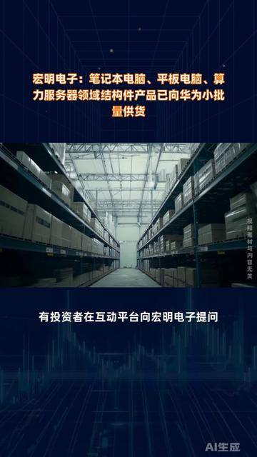春光集团：公司产品可应用于算力服务器和电源中