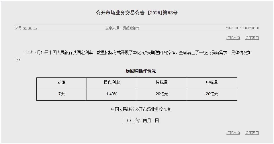 央行:4月末债券市场托管余额200.7万亿元