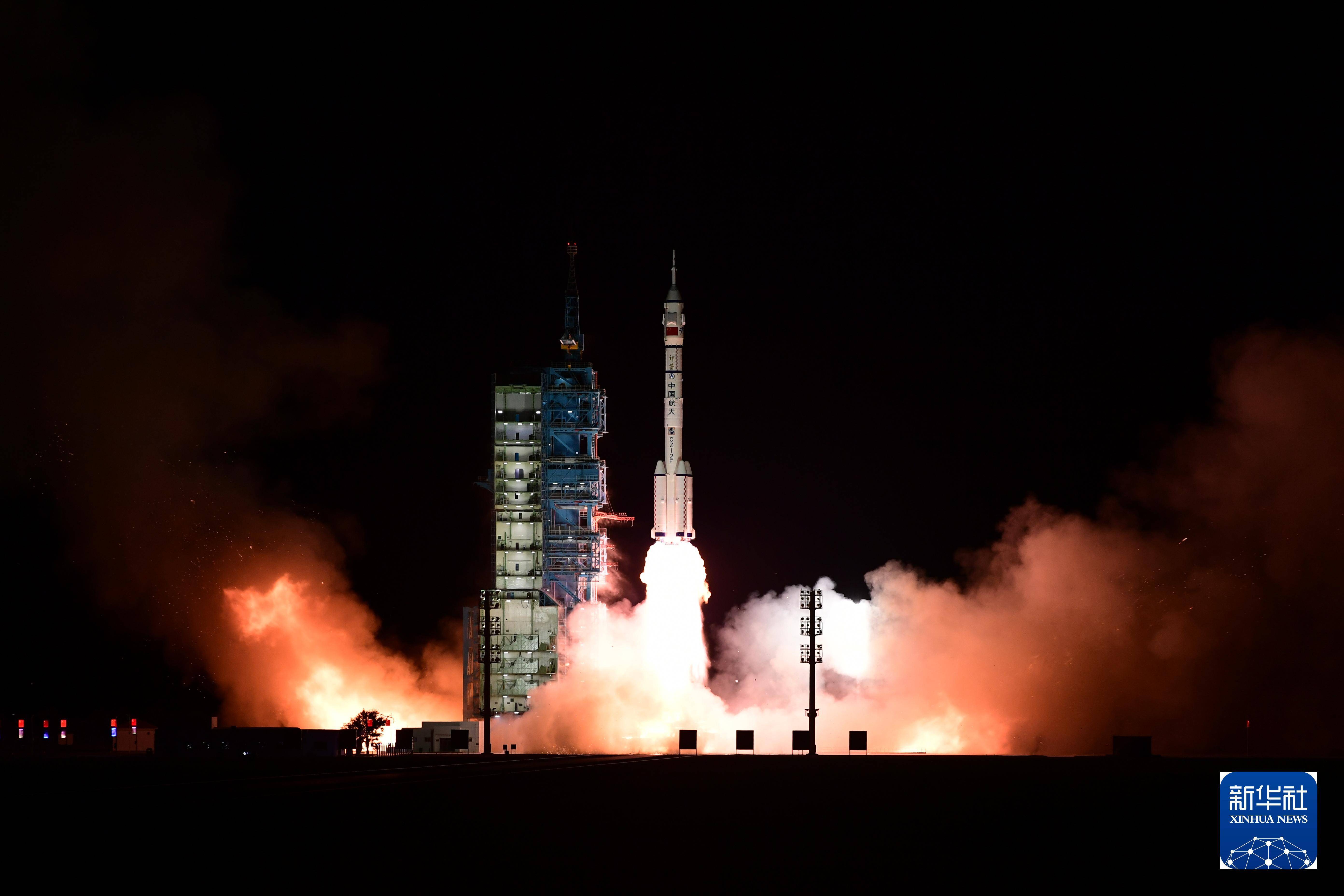 神舟二十三号丨神舟二十三号载人飞船发射取得圆满成功