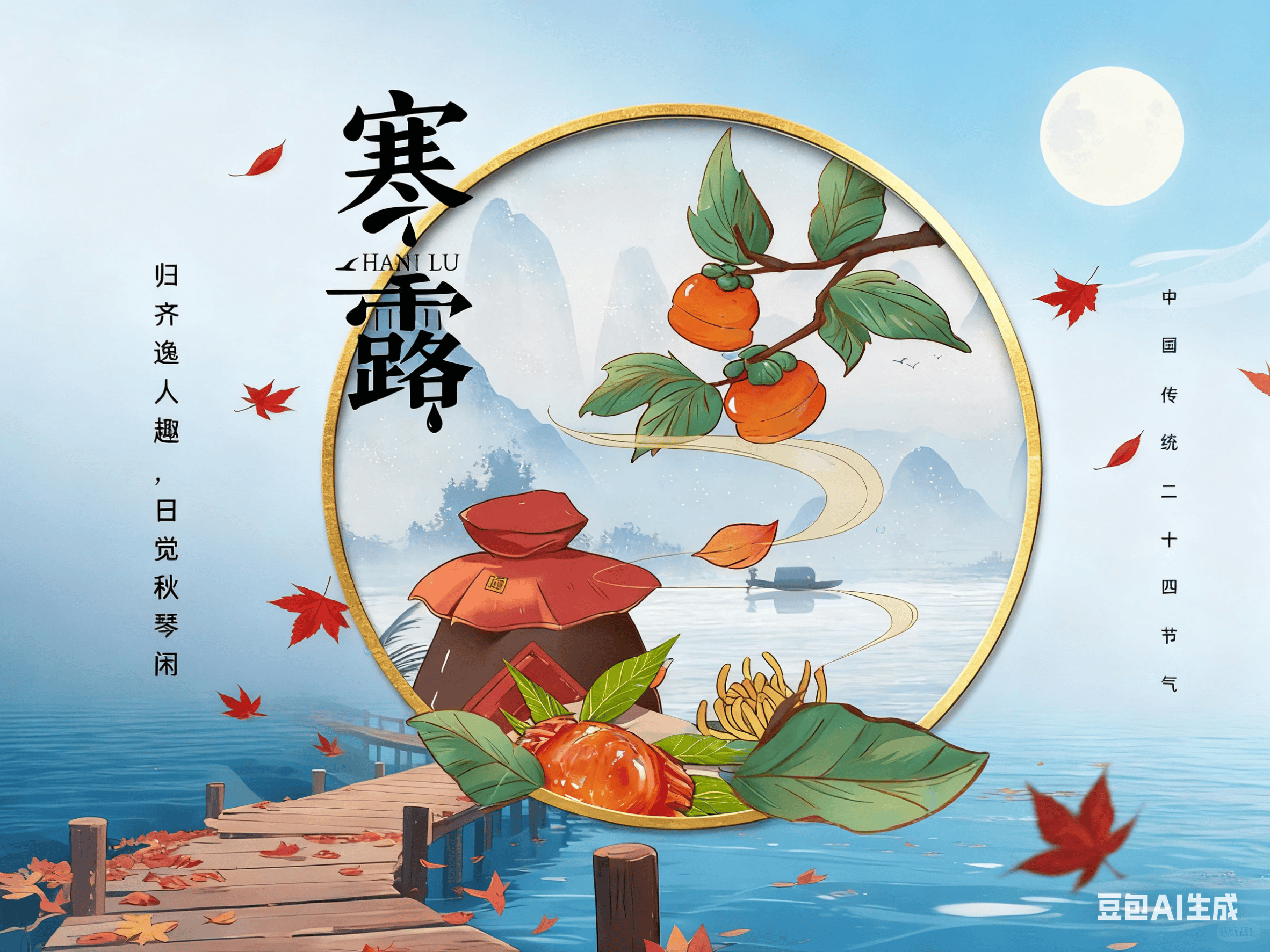 节气物候图鉴：白露至凉意生 全国玉露生凉地图看哪里率先迎秋凉